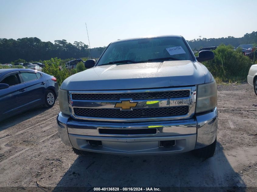 2012 Chevrolet Silverado 1500 Work Truck VIN: 1GCPKPE71CF197107 Lot: 40136528