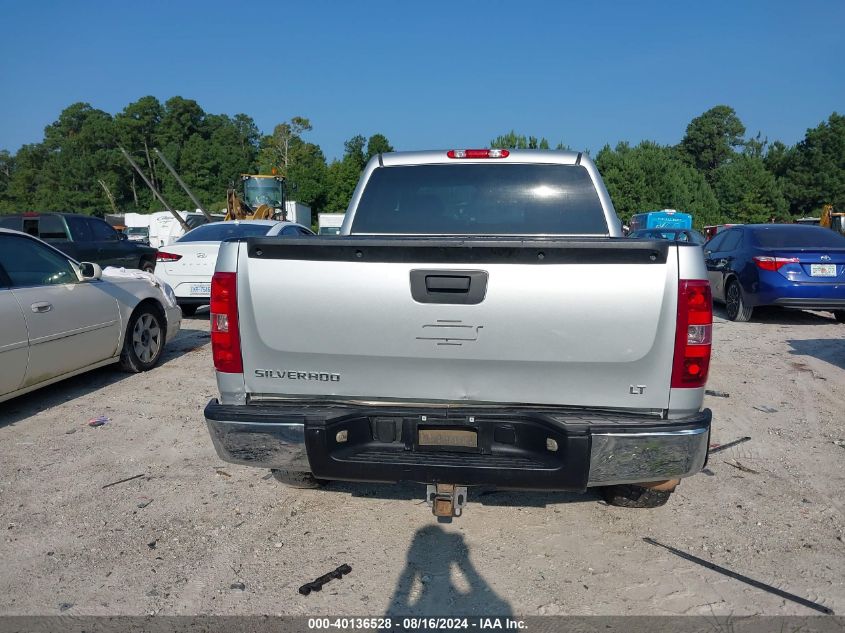 2012 Chevrolet Silverado 1500 Work Truck VIN: 1GCPKPE71CF197107 Lot: 40136528