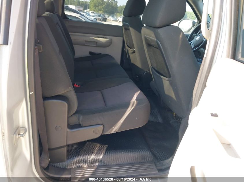 2012 Chevrolet Silverado 1500 Work Truck VIN: 1GCPKPE71CF197107 Lot: 40136528