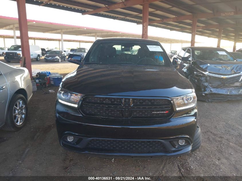 2019 Dodge Durango Sxt VIN: 1C4RDHAG0KC753602 Lot: 40136531