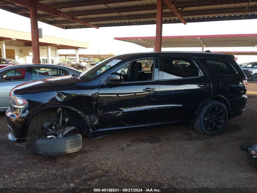 2019 Dodge Durango Sxt VIN: 1C4RDHAG0KC753602 Lot: 40136531