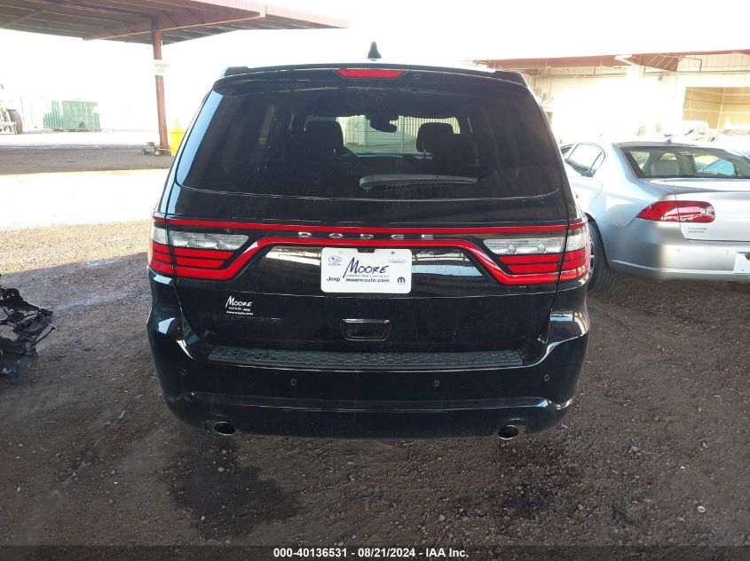 2019 Dodge Durango Sxt VIN: 1C4RDHAG0KC753602 Lot: 40136531