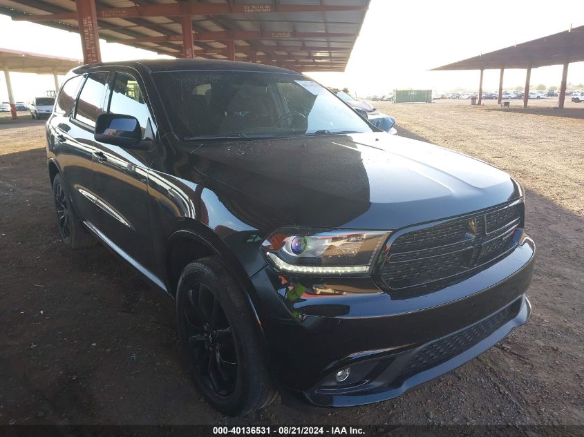 1C4RDHAG0KC753602 2019 DODGE DURANGO - Image 1