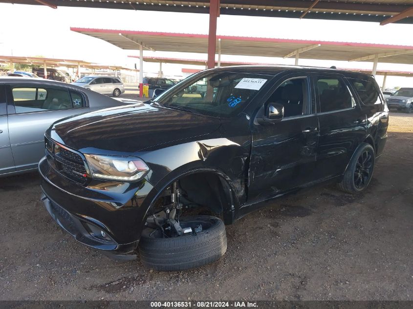 1C4RDHAG0KC753602 2019 DODGE DURANGO - Image 2