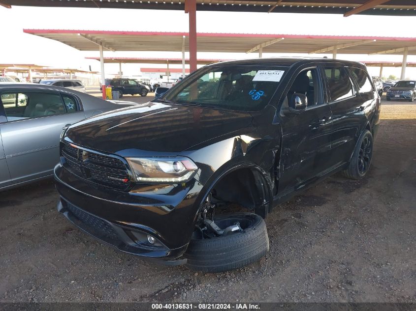 2019 Dodge Durango Sxt VIN: 1C4RDHAG0KC753602 Lot: 40136531