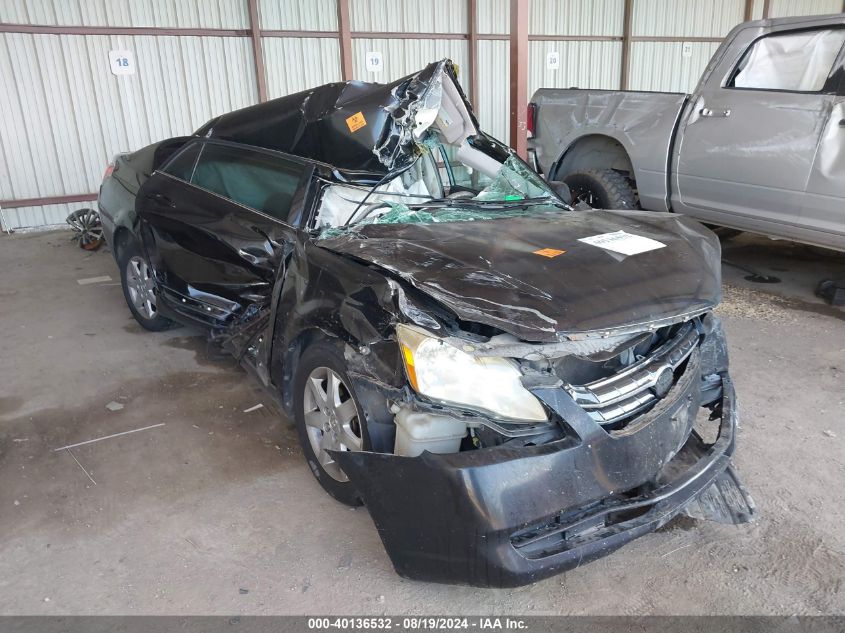 2007 Toyota Avalon Xl VIN: 4T1BK36B87U190965 Lot: 40136532