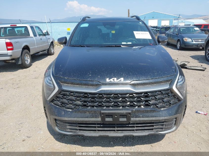 2024 Kia Sportage X-Line VIN: 5XYK6CDF9RG170078 Lot: 40136537