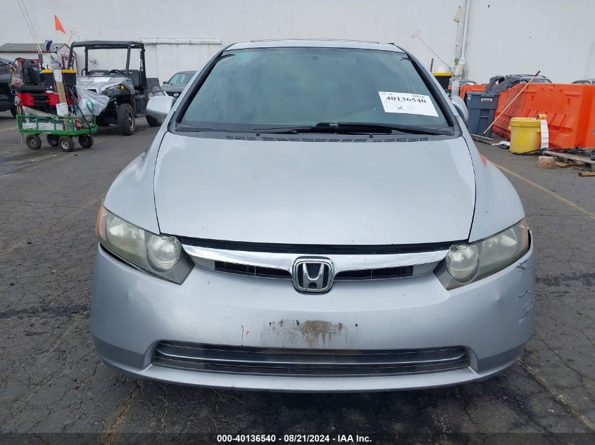 2006 Honda Civic Ex VIN: 2HGFA15896H526189 Lot: 40136540