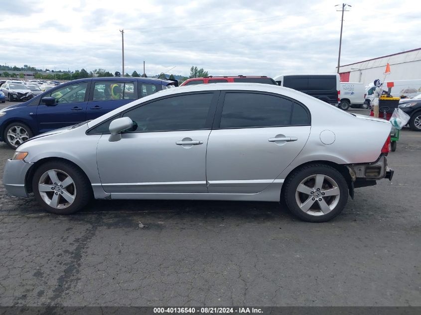 2006 Honda Civic Ex VIN: 2HGFA15896H526189 Lot: 40136540