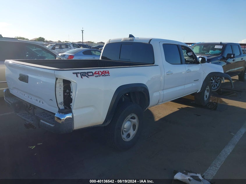 VIN 3TYDZ5BN7PT021453 2023 TOYOTA TACOMA TRD OFF ROAD