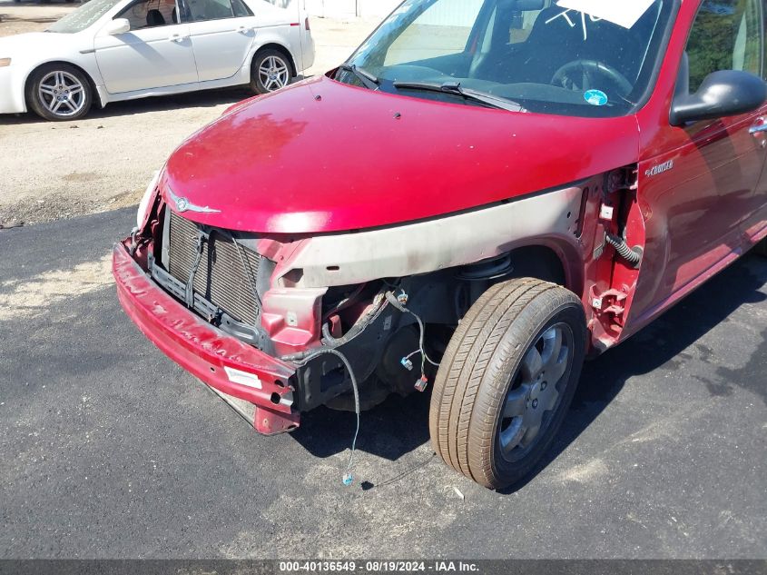 2005 Chrysler Pt Cruiser Limited VIN: 3C8FY68B55T589129 Lot: 40136549