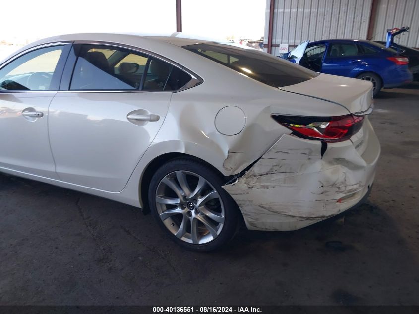 2016 Mazda Mazda6 I Touring VIN: JM1GJ1V58G1423516 Lot: 40136551