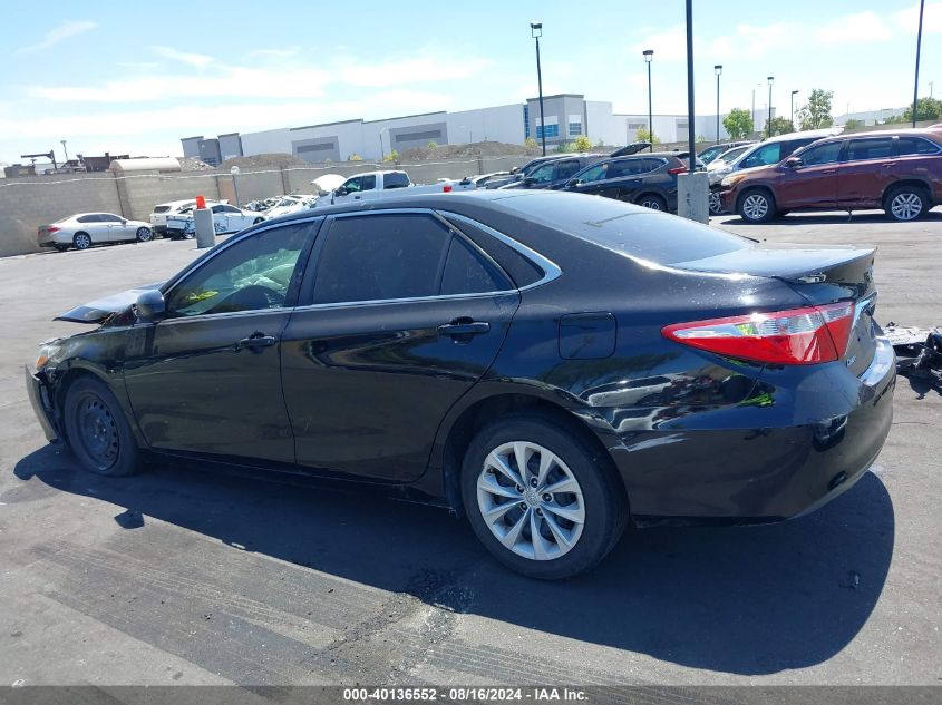 2017 Toyota Camry Le VIN: 4T1BF1FK3HU809935 Lot: 40136552