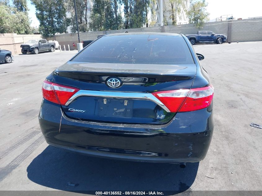 2017 Toyota Camry Le VIN: 4T1BF1FK3HU809935 Lot: 40136552