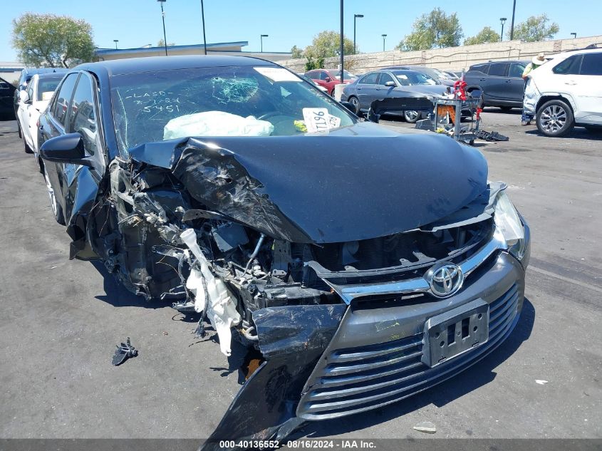 2017 Toyota Camry Le VIN: 4T1BF1FK3HU809935 Lot: 40136552