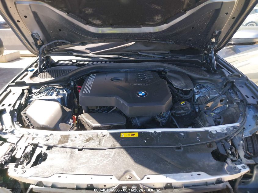 2022 BMW 530 Xi VIN: WBA13BJ09NWX5876 Lot: 40136556