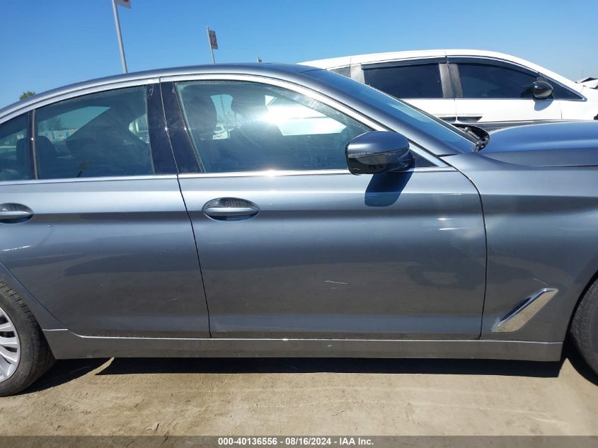 2022 BMW 530 Xi VIN: WBA13BJ09NWX5876 Lot: 40136556