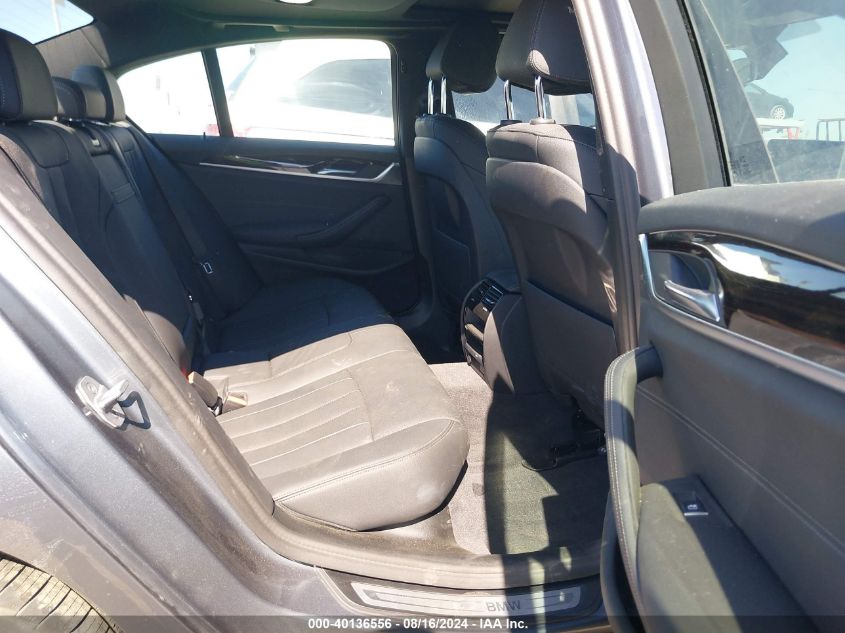 2022 BMW 530 Xi VIN: WBA13BJ09NWX5876 Lot: 40136556