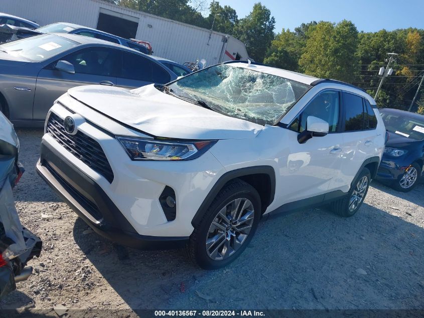 2T3C1RFV3KC017229 2019 TOYOTA RAV 4 - Image 2