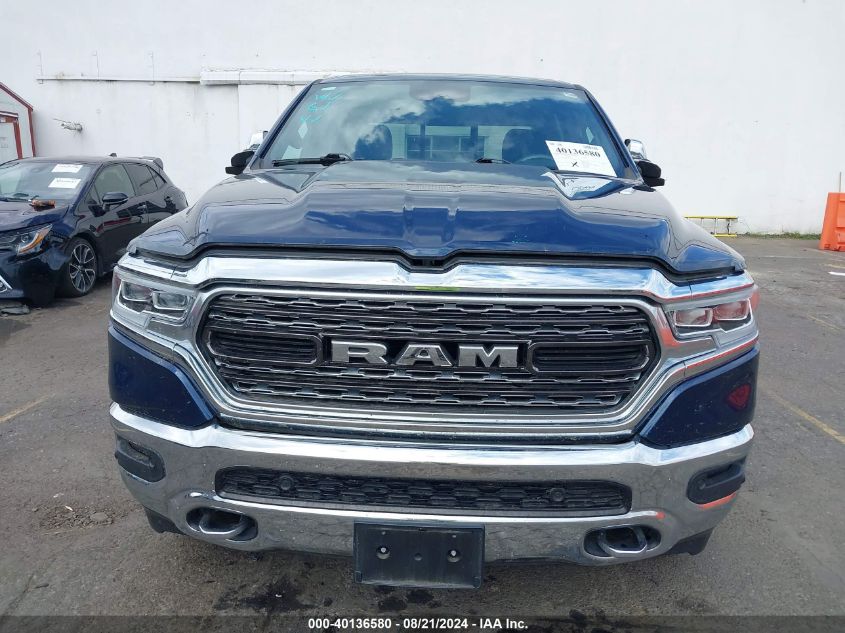 2019 Ram 1500 Limited 4X4 5'7 Box VIN: 1C6SRFHT5KN782468 Lot: 40136580