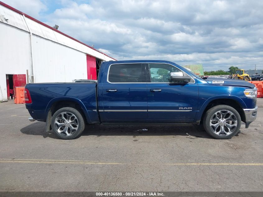 2019 Ram 1500 Limited 4X4 5'7 Box VIN: 1C6SRFHT5KN782468 Lot: 40136580