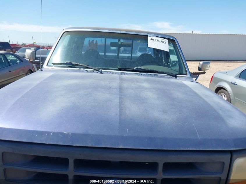 1995 Ford F250 VIN: 1FTHX26G8SKB55272 Lot: 40136582