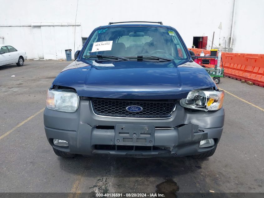 2003 Ford Escape Xlt VIN: 1FMCU93153KC87205 Lot: 40136591