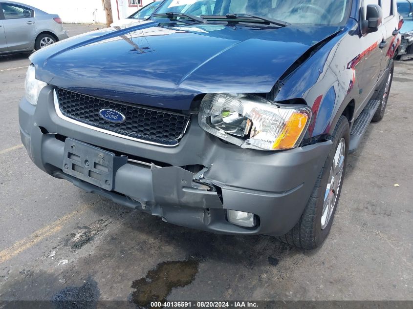 2003 Ford Escape Xlt VIN: 1FMCU93153KC87205 Lot: 40136591