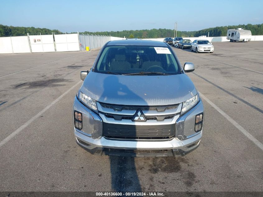 2020 Mitsubishi Outlander Sport 2.0 Es VIN: JA4AP3AUXLU020959 Lot: 40136600