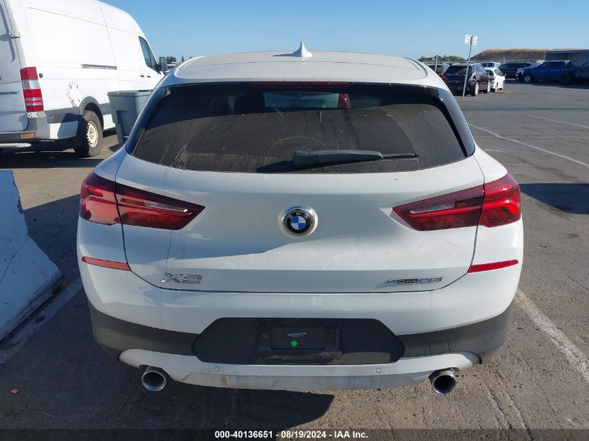 WBXYH9C04M5S46329 2021 BMW X2 Sdrive28I