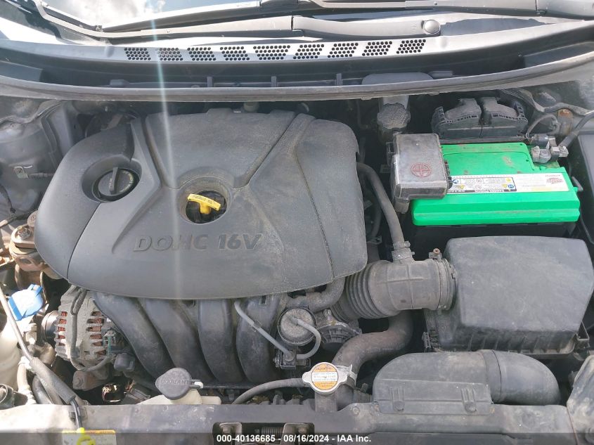 5NPDH4AE8DH185306 2013 Hyundai Elantra Limited