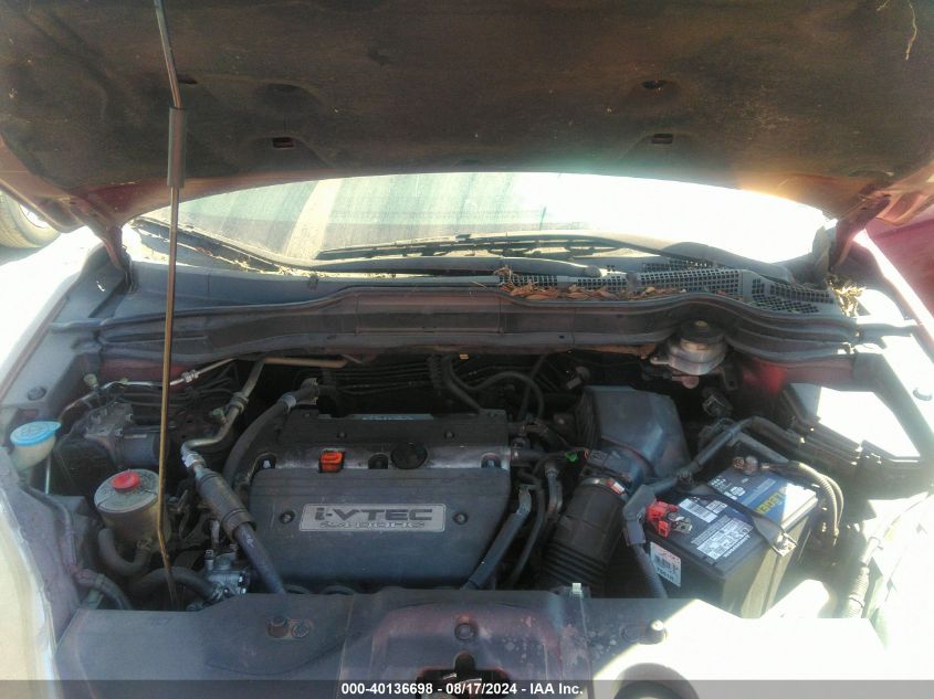 2008 Honda Cr-V Lx VIN: 5J6RE38388L009669 Lot: 40136698