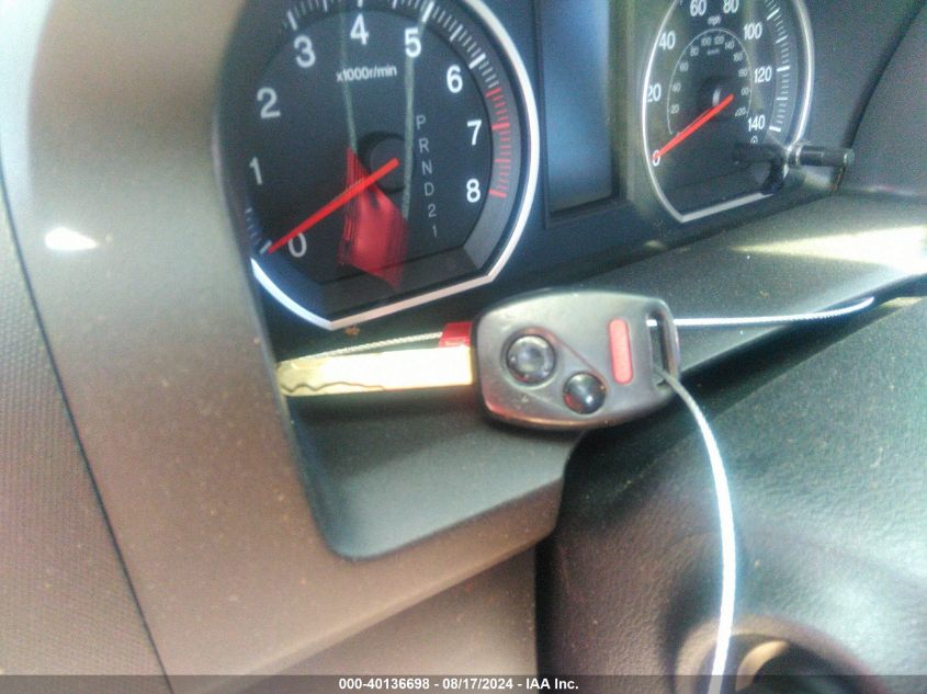 2008 Honda Cr-V Lx VIN: 5J6RE38388L009669 Lot: 40136698