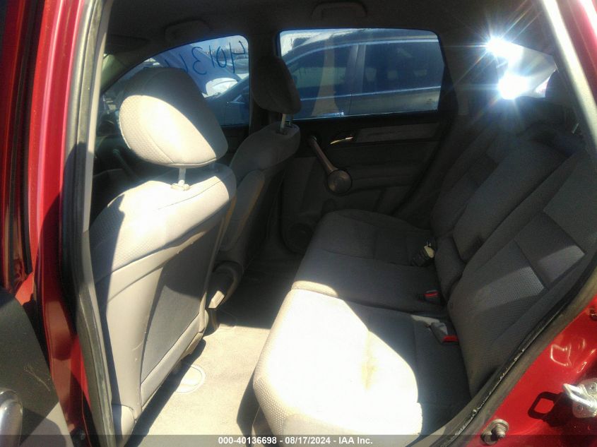 2008 Honda Cr-V Lx VIN: 5J6RE38388L009669 Lot: 40136698