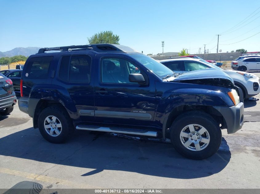 2006 Nissan Xterra Off Road VIN: 5N1AN08W86C506676 Lot: 40136712