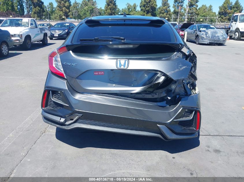 2020 Honda Civic Ex VIN: SHHFK7H69LU416445 Lot: 40136718