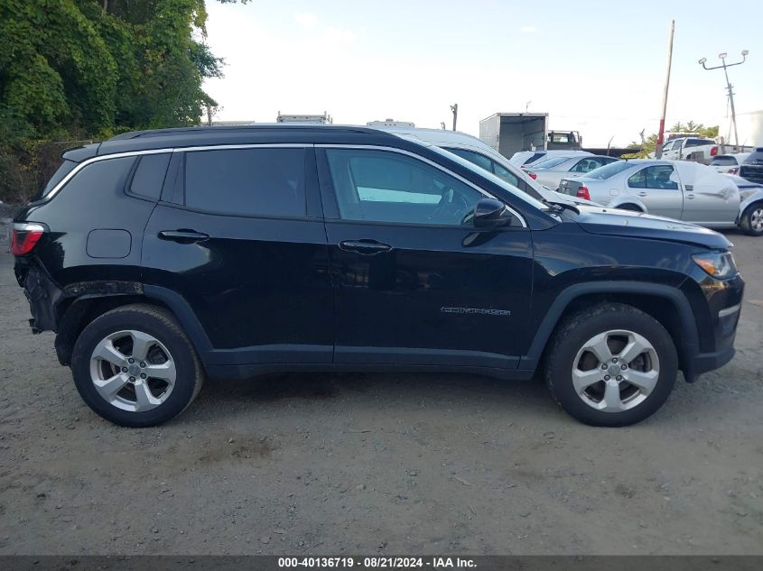 2018 Jeep Compass Latitude 4X4 VIN: 3C4NJDBB5JT393264 Lot: 40136719