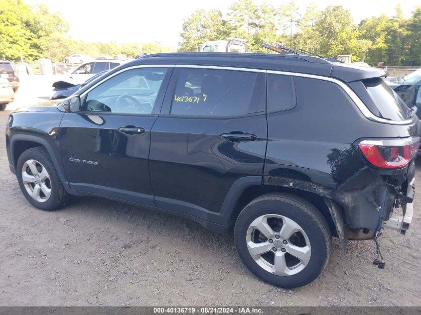 2018 Jeep Compass Latitude 4X4 VIN: 3C4NJDBB5JT393264 Lot: 40136719