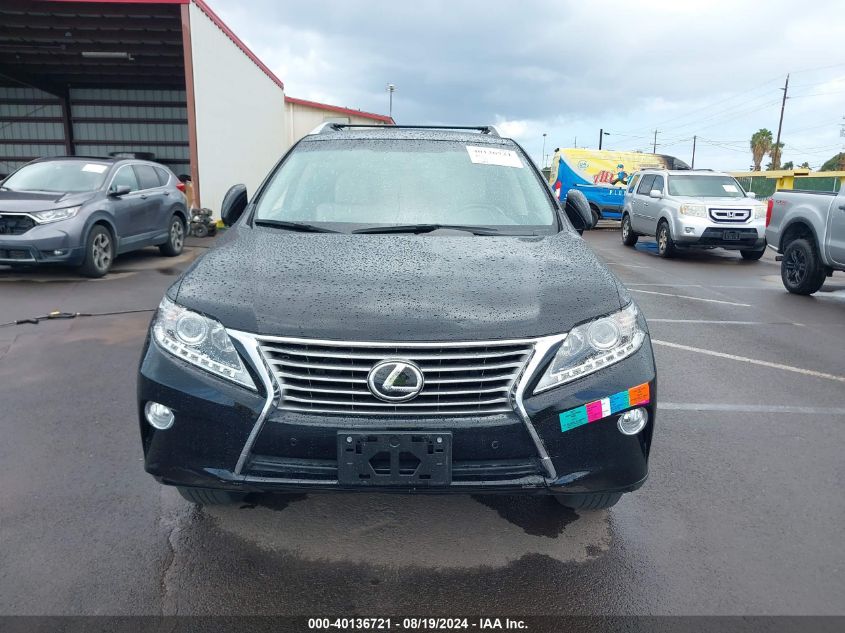 2015 Lexus Rx 350 VIN: JTJZK1BA8F2425358 Lot: 40136721