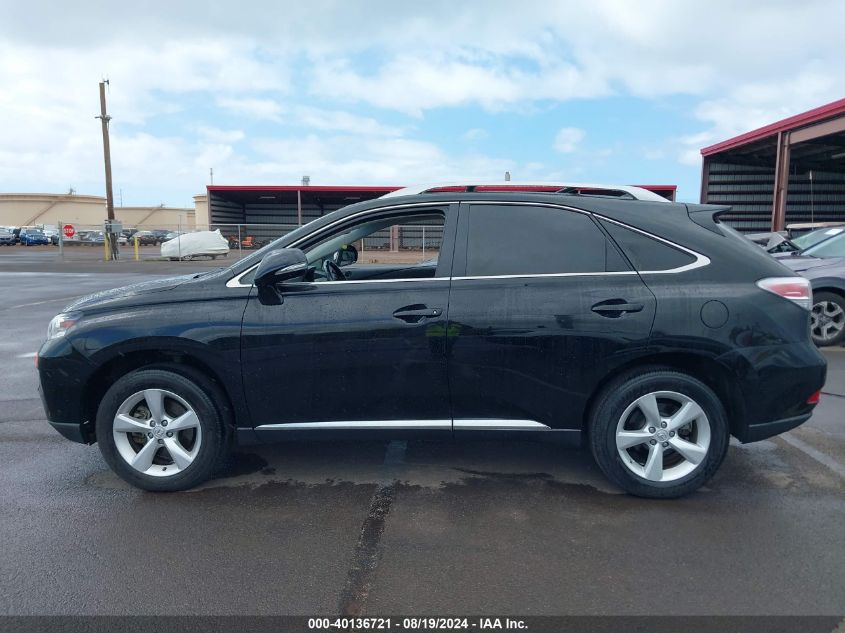 2015 Lexus Rx 350 VIN: JTJZK1BA8F2425358 Lot: 40136721