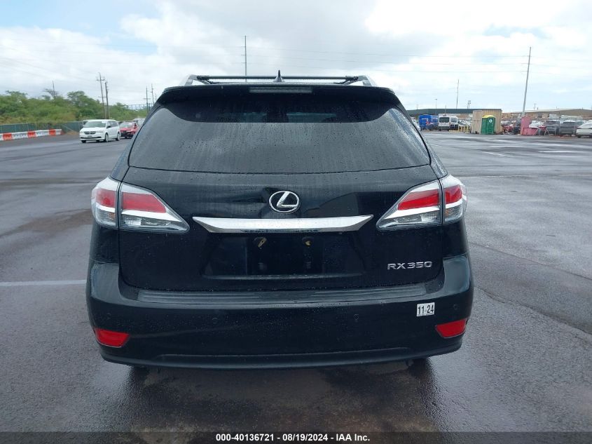 2015 Lexus Rx 350 VIN: JTJZK1BA8F2425358 Lot: 40136721