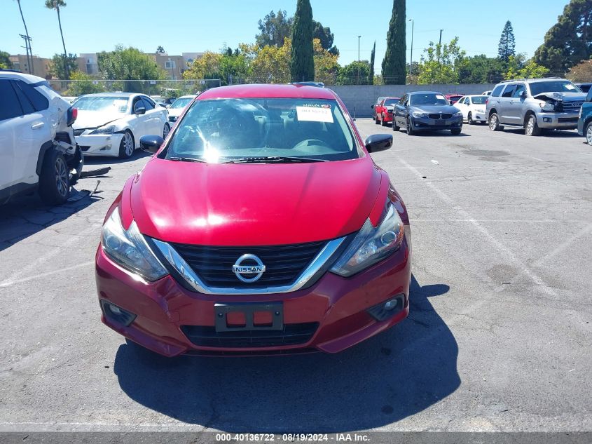 2017 Nissan Altima 2.5 Sr VIN: 1N4AL3AP0HC230906 Lot: 40136722