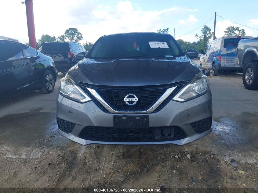 2018 Nissan Sentra S/Sv/Sr/Sl VIN: 3N1AB7AP6JY217842 Lot: 40136728