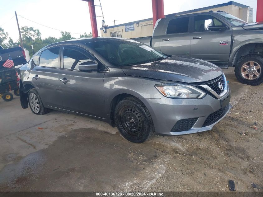 2018 Nissan Sentra S/Sv/Sr/Sl VIN: 3N1AB7AP6JY217842 Lot: 40136728