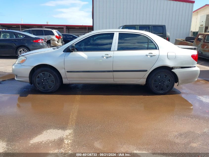 2003 Toyota Corolla Ce VIN: 1NXBR32E83Z136040 Lot: 40136733