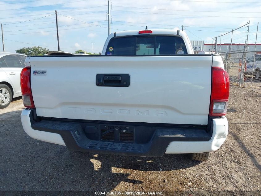 2022 Toyota Tacoma Sr VIN: 3TYRX5GN0NT064209 Lot: 40136735