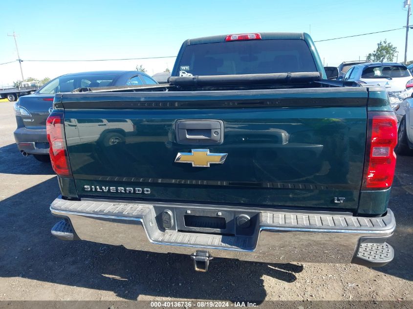 2015 Chevrolet Silverado 1500 1Lt VIN: 1GCNCREC9FZ291185 Lot: 40136736