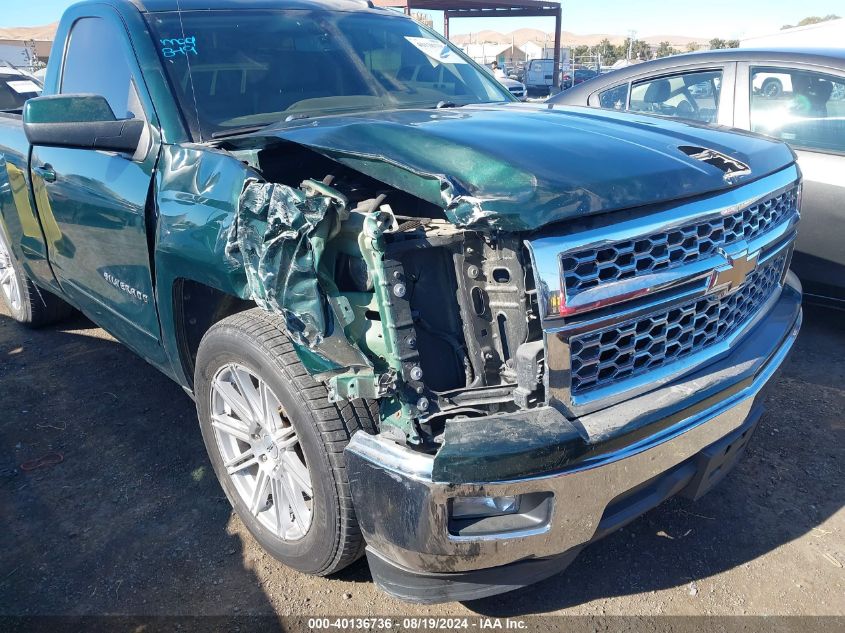 2015 Chevrolet Silverado 1500 1Lt VIN: 1GCNCREC9FZ291185 Lot: 40136736