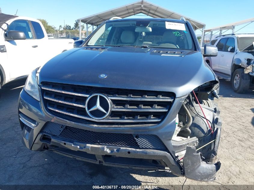 2014 Mercedes-Benz Ml 350 VIN: 4JGDA5JB5EA342441 Lot: 40136737