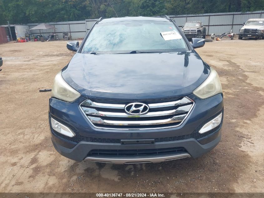 2013 Hyundai Santa Fe Sport 2.0T VIN: 5XYZU3LA3DG077060 Lot: 40136747